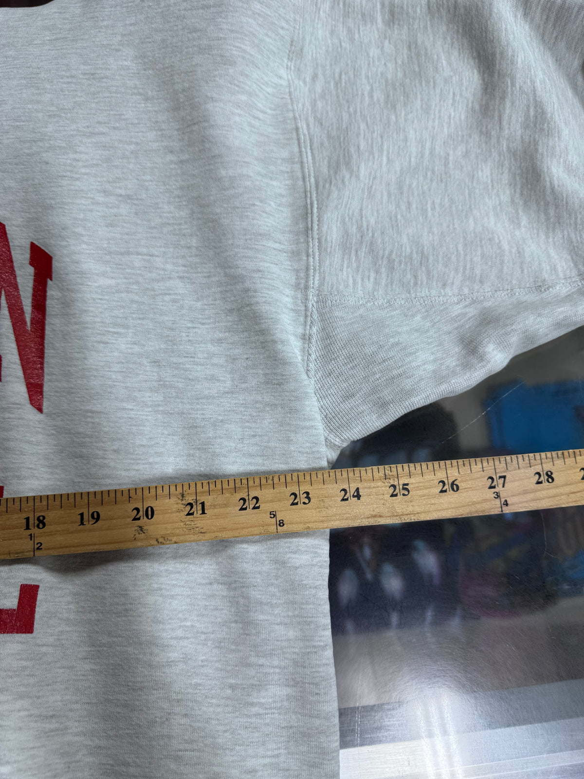 Vintage 90's Russell Athletic Wisconsin Football Collegiate Sweater Size XL