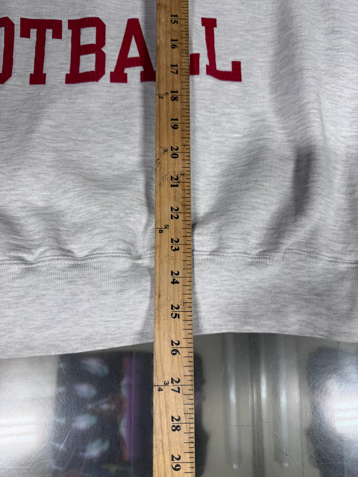 Vintage 90's Russell Athletic Wisconsin Football Collegiate Sweater Size XL