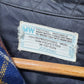 Vintage 70's Montgomery Ward JC Penney Plaid Western Shirt Size Large