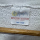Vintage 90's Farm Animals All Over Print White Crewneck Sweater Size XL