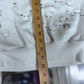 Vintage 90's Farm Animals All Over Print White Crewneck Sweater Size XL