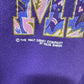 Vintage 90's Velva Sheen Minnie Mouse Disney Purple Sweater Size XL
