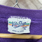 Vintage 90's Velva Sheen Minnie Mouse Disney Purple Sweater Size XL