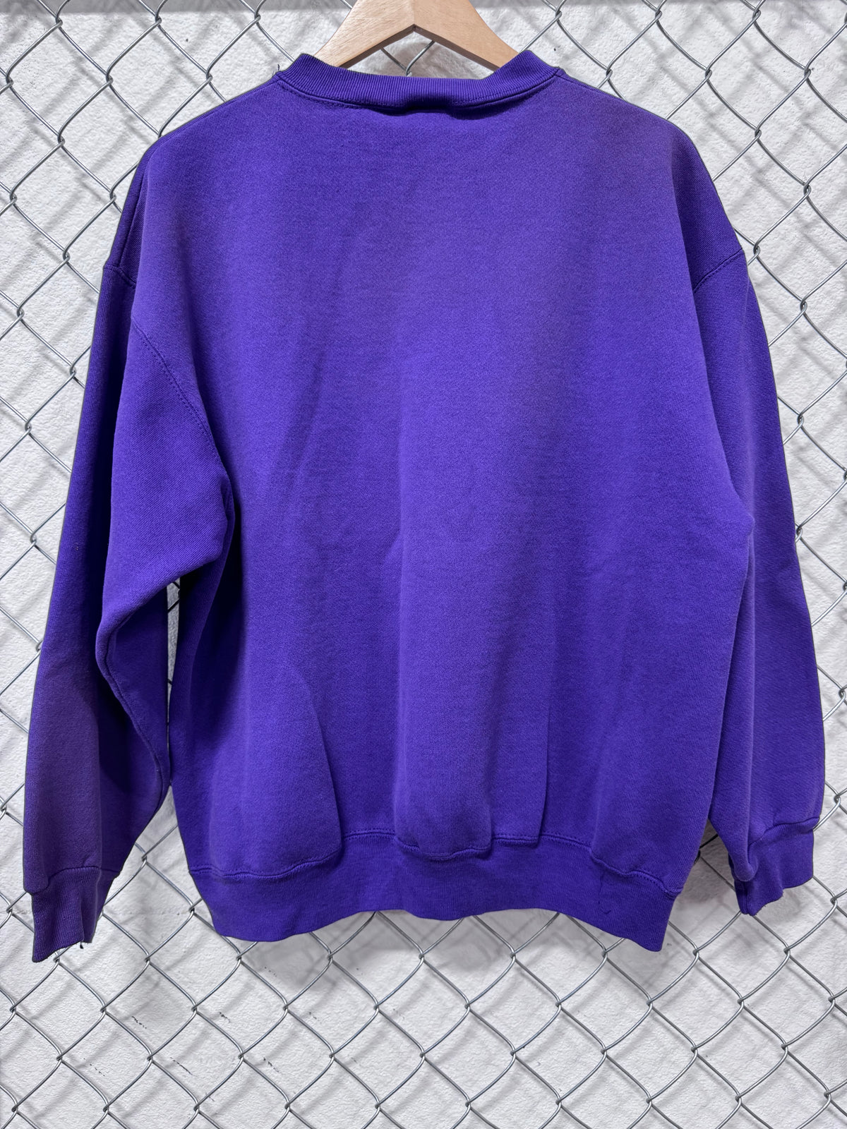 Vintage 90's Velva Sheen Minnie Mouse Disney Purple Sweater Size XL