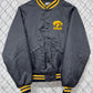 Vintage 80's King Louie Iowa Hawkeyes Collegiate Bomber Jacket Size Small