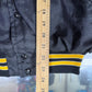 Vintage 80's King Louie Iowa Hawkeyes Collegiate Bomber Jacket Size Small