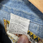 Vintage Rivergold Western Style Denim Button Up Shirt Size Small