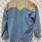 Vintage Rivergold Western Style Denim Button Up Shirt Size Small