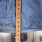 Vintage Rivergold Western Style Denim Button Up Shirt Size Small