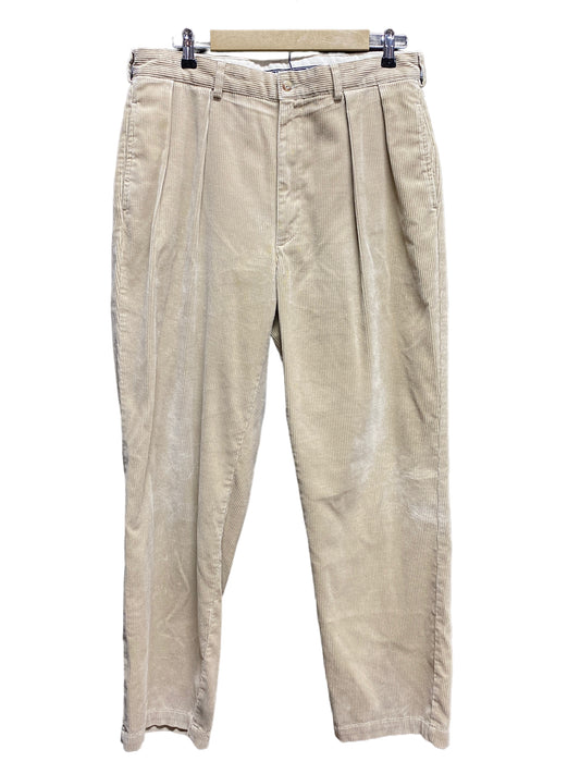 Vintage Polo Ralph Lauren Brown Corduroy Pants Size 32x32