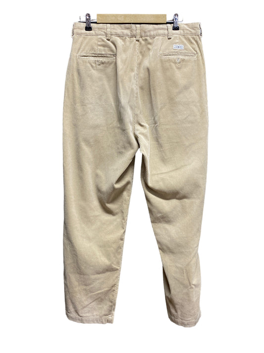 Vintage Polo Ralph Lauren Brown Corduroy Pants Size 32x32