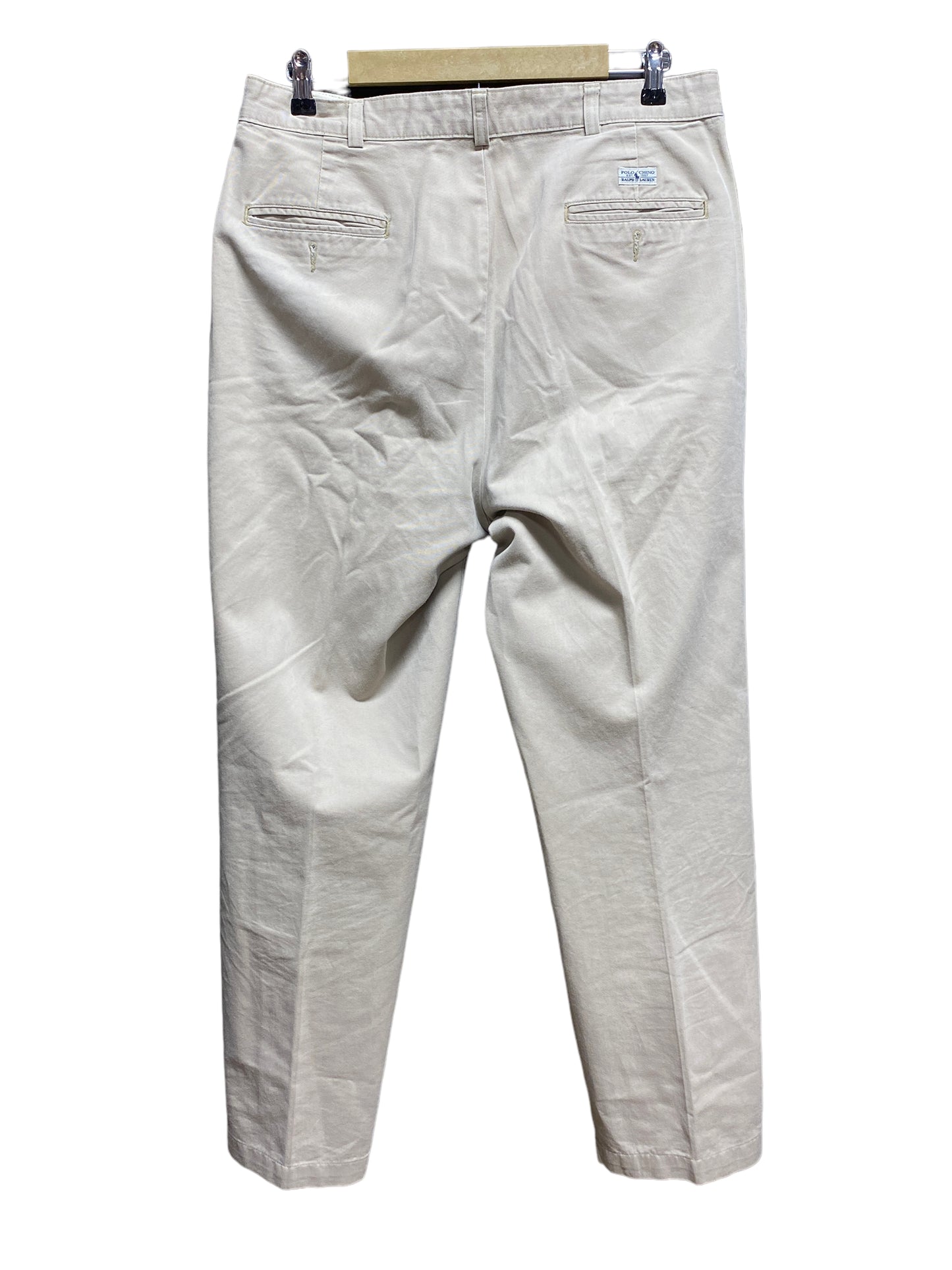 Vintage Polo Ralph Lauren Light Brown Chino Pants Size 32x32