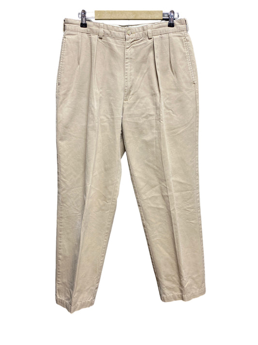 Vintage Polo Ralph Lauren Brown Chino Pants Size 32x32