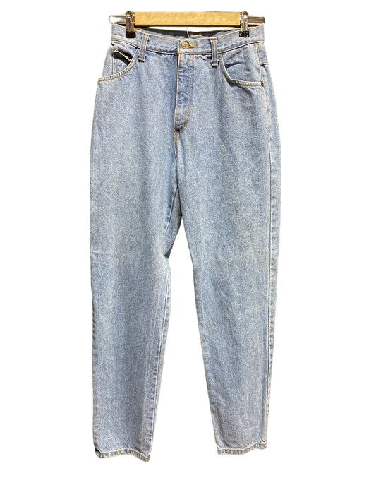 Vintage 90's Stuffed Shirt Women's High Waisted Light Wash Jeans Size 26x30
