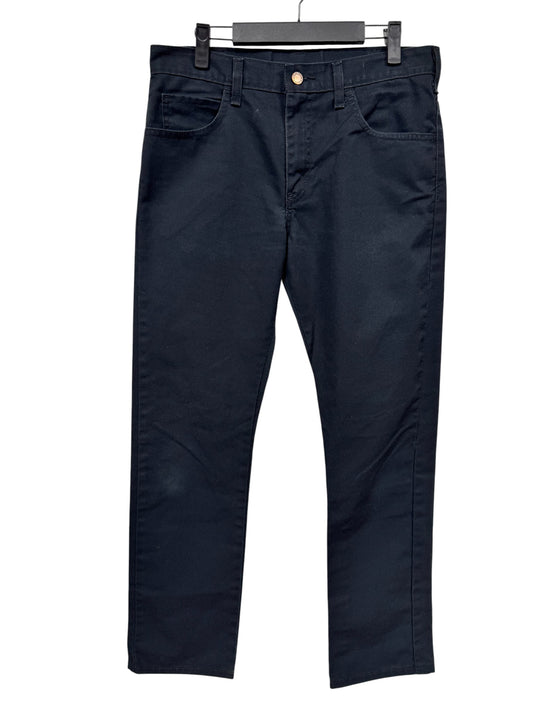 Dickies Slim Fit Black Carpenter Pants Size 32x31