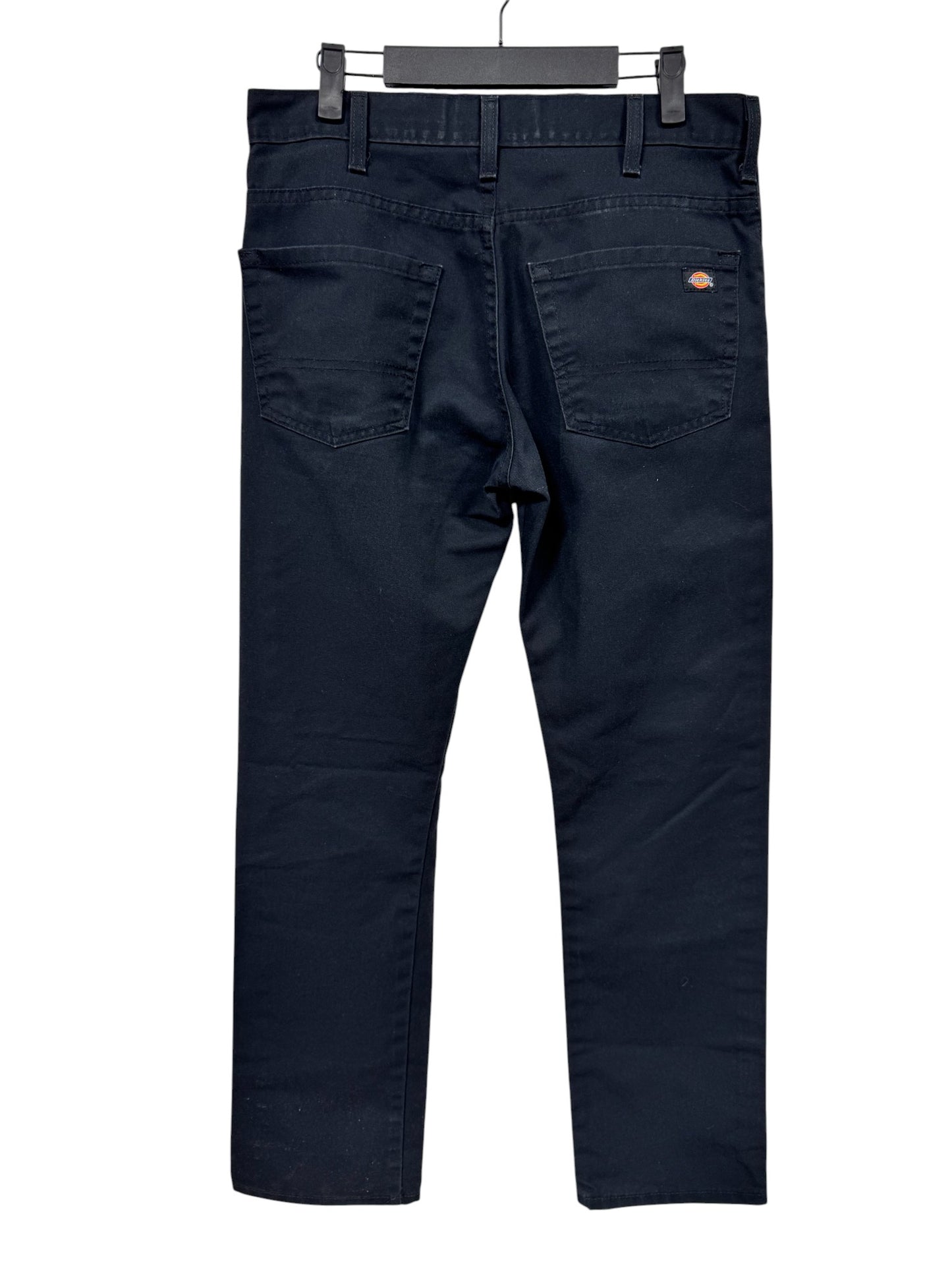 Dickies Slim Fit Black Carpenter Pants Size 32x31