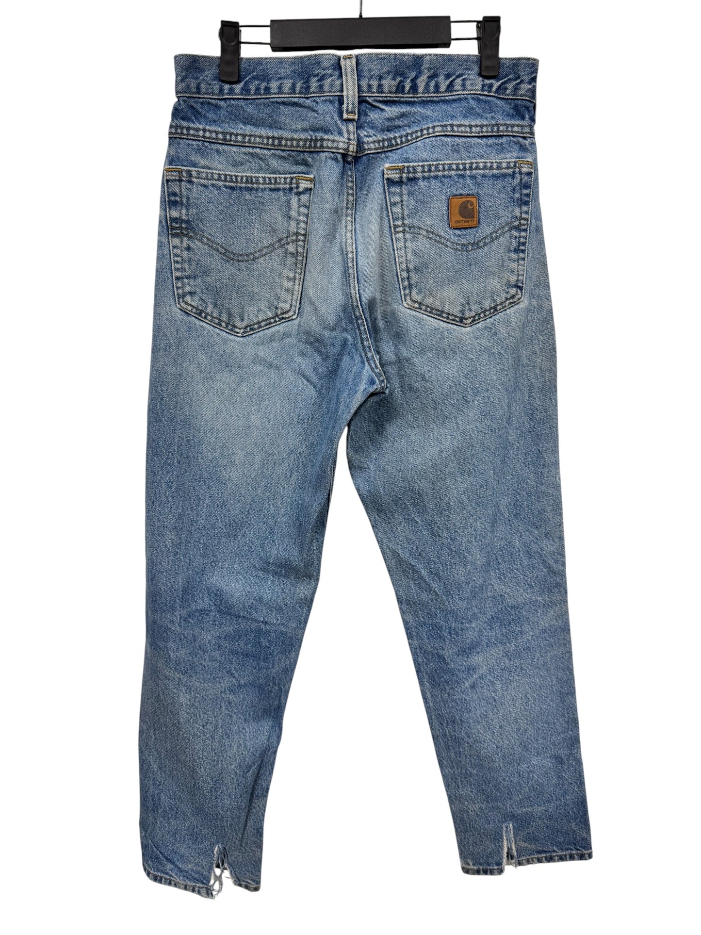 Carhartt Relaxed Fit Faded Denim Jeans Size 30x30