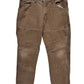 Dickies Brown Double Knee Carpenter Pants Size 32x28