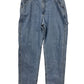 Vintage 90's Lee Denim Cargo Pocket Carpenter Jeans Size 33x33