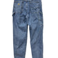 Vintage 90's Lee Denim Cargo Pocket Carpenter Jeans Size 32x34
