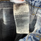 Carhartt Flannel Lined Relaxed Fit Denim Jeans Size 33x29