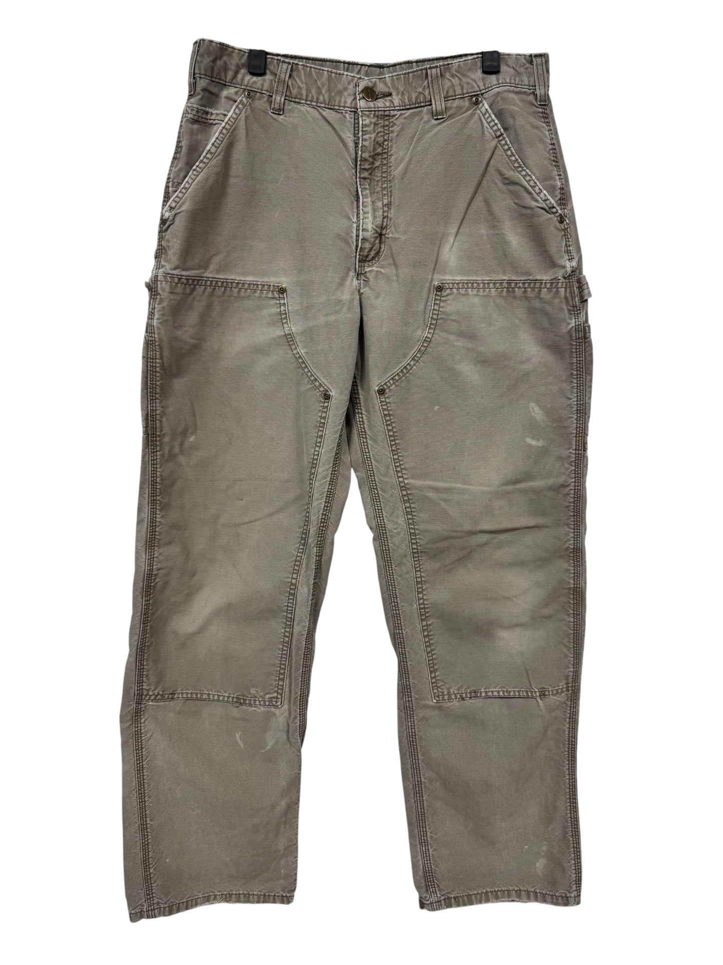 Carhartt Brown Double Knee Carpenter Pants Size 32x30