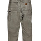 Carhartt Brown Double Knee Carpenter Pants Size 32x30