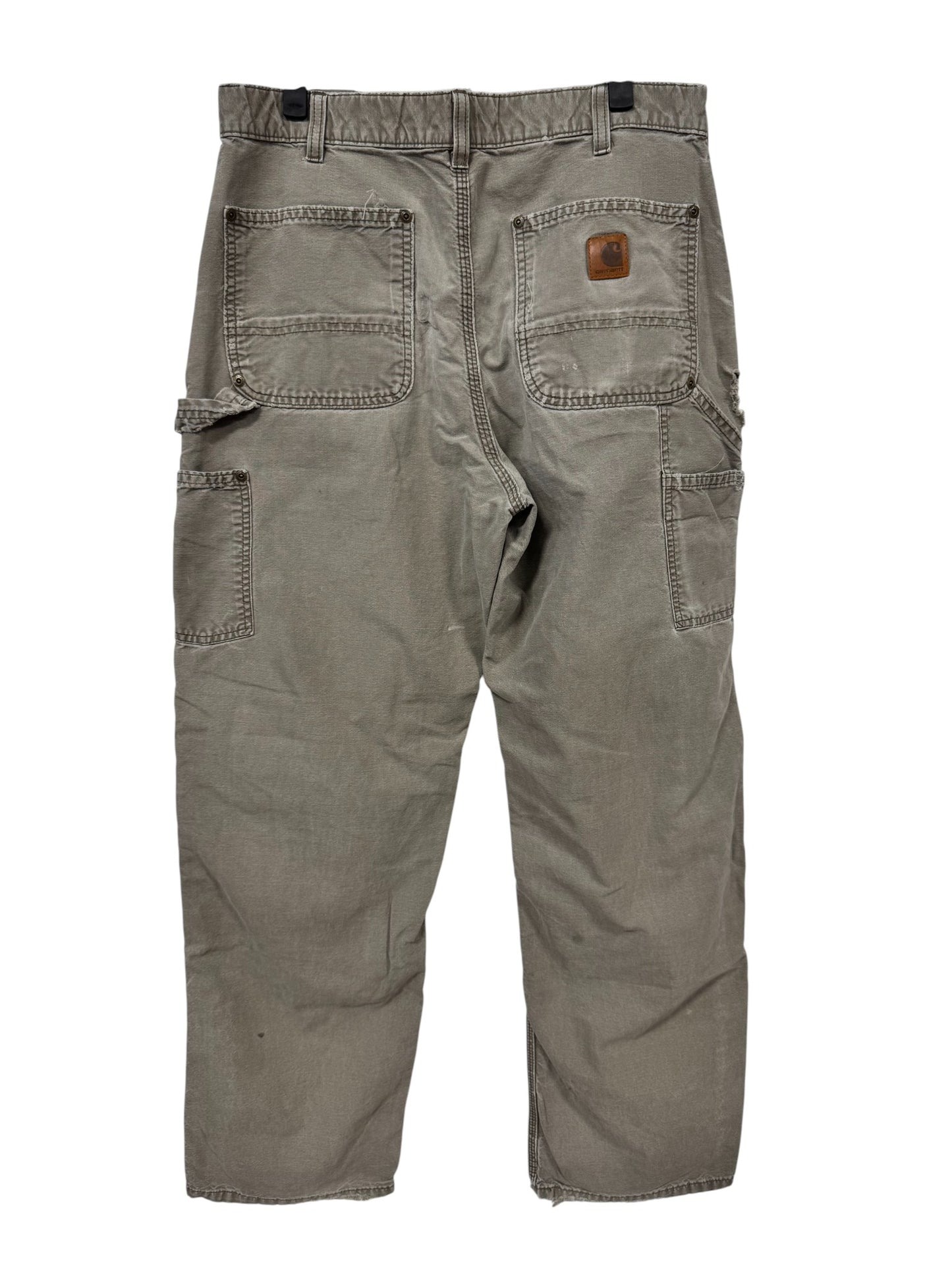 Carhartt Brown Double Knee Carpenter Pants Size 32x30