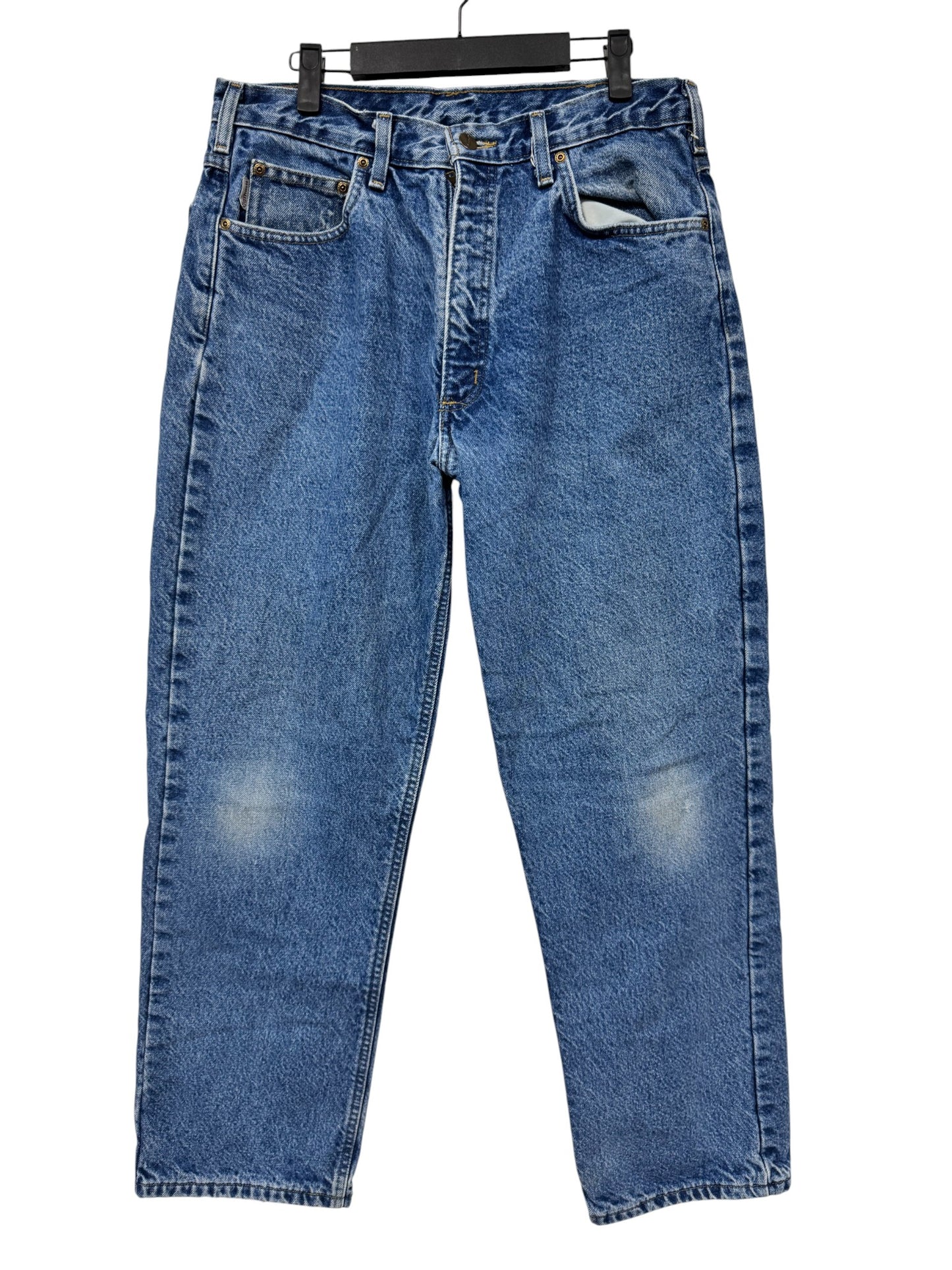 Carhartt Relaxed Fit Denim Jeans Size 33x29