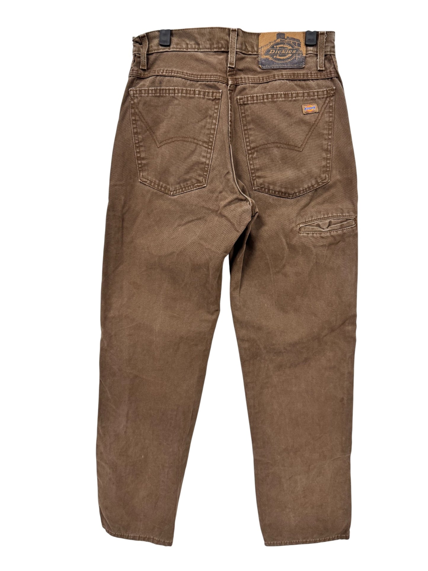 Dickies Brown Double Knee Carpenter Pants Size 30x32