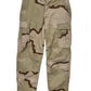 Vintage Military Desert Camo Cargo Pants Size 32x30