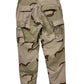 Vintage Military Desert Camo Cargo Pants Size 32x30