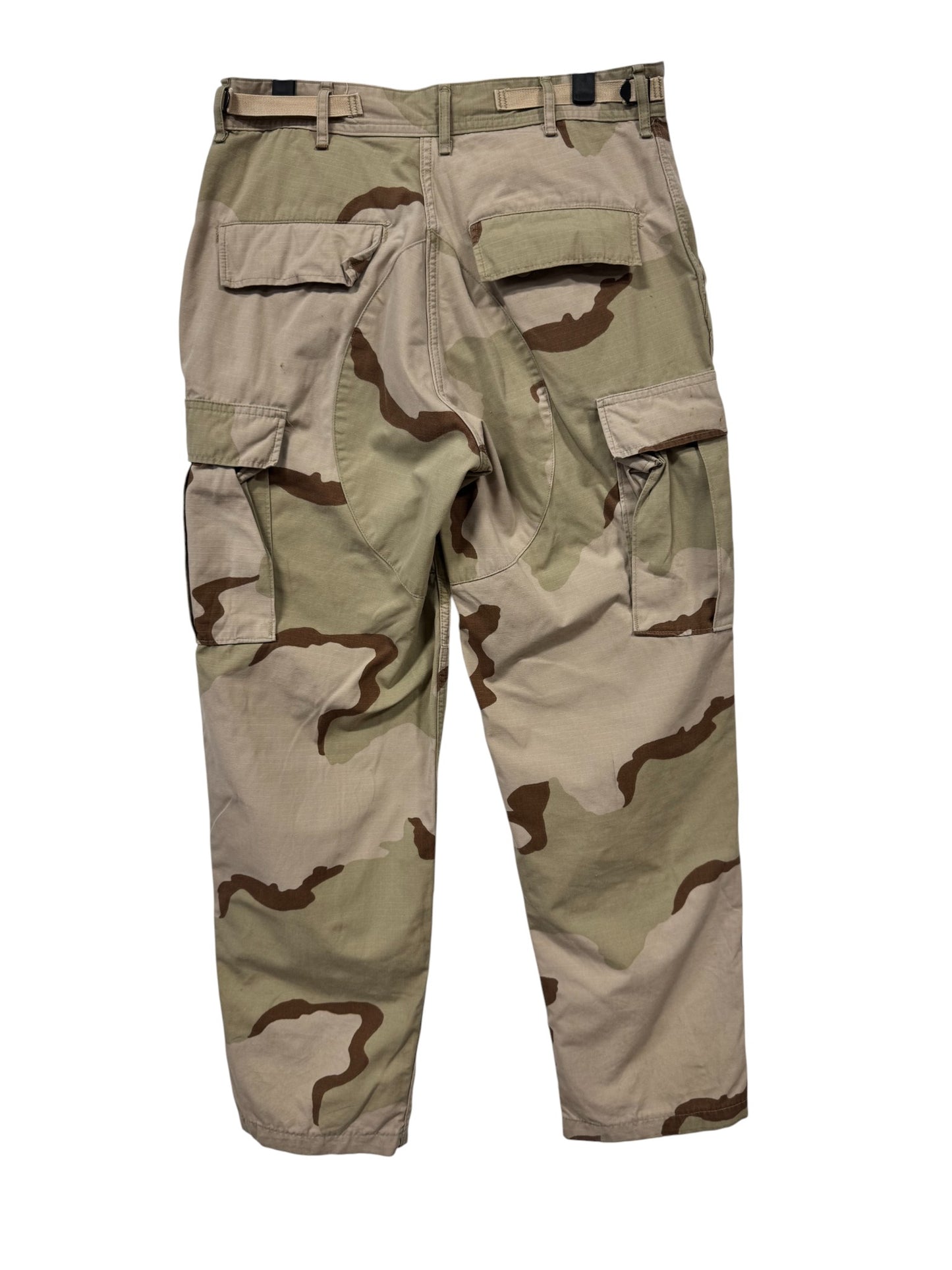 Vintage Military Desert Camo Cargo Pants Size 32x30