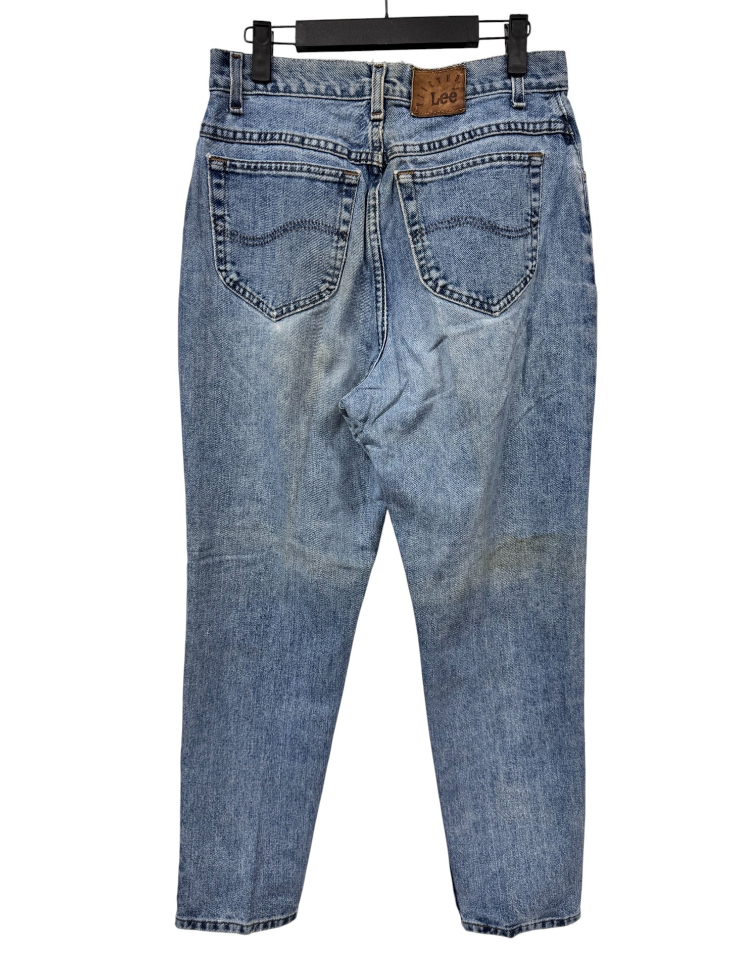 Vintage 90's Lee Women's Light Wash Denim Jeans Size 29x28