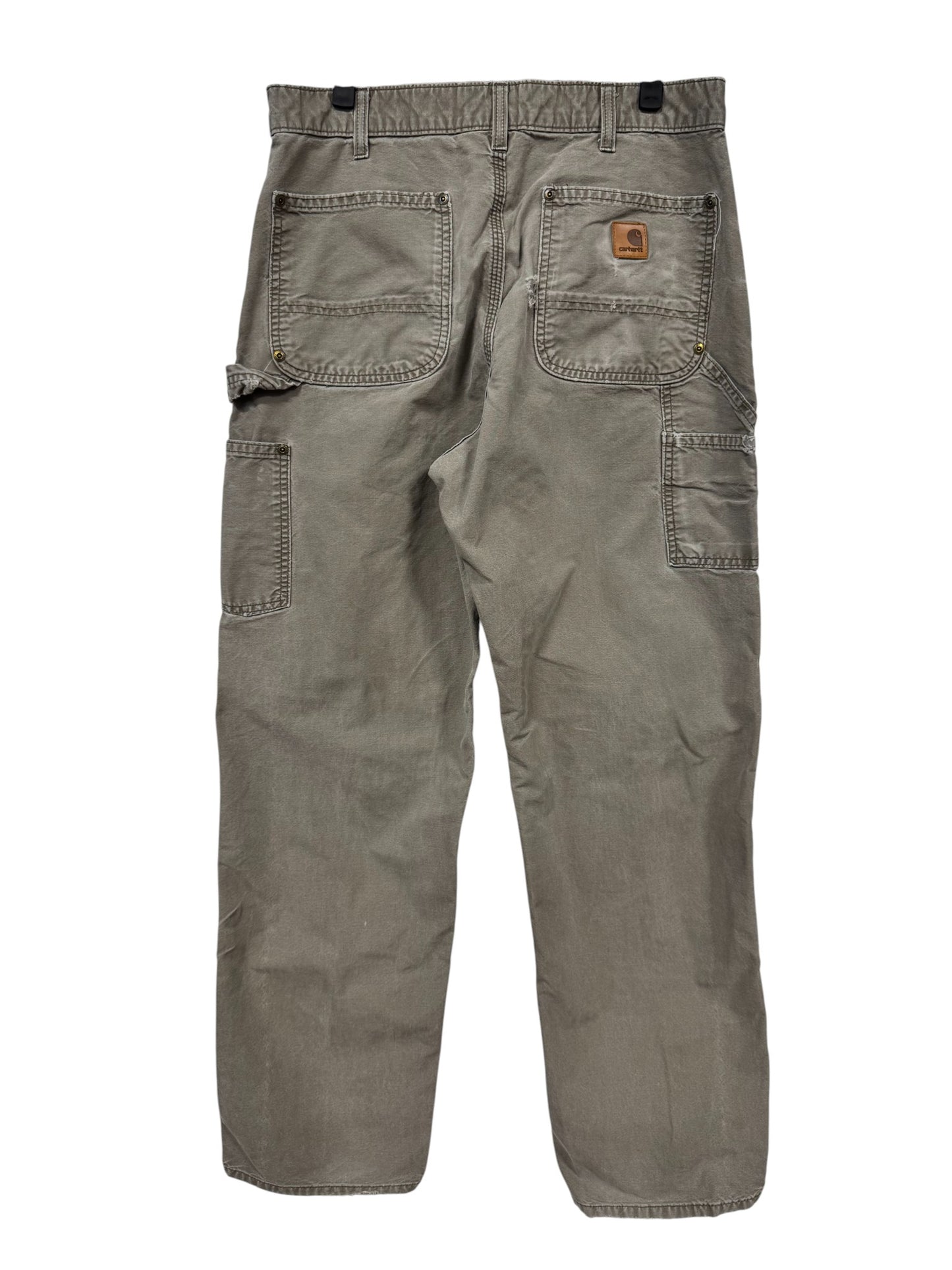 Carhartt Faded Double Knee Carpenter Pants Size 32x32