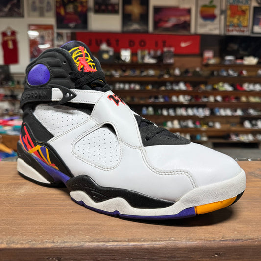 Jordan 8 'Three-Peat' Size 9