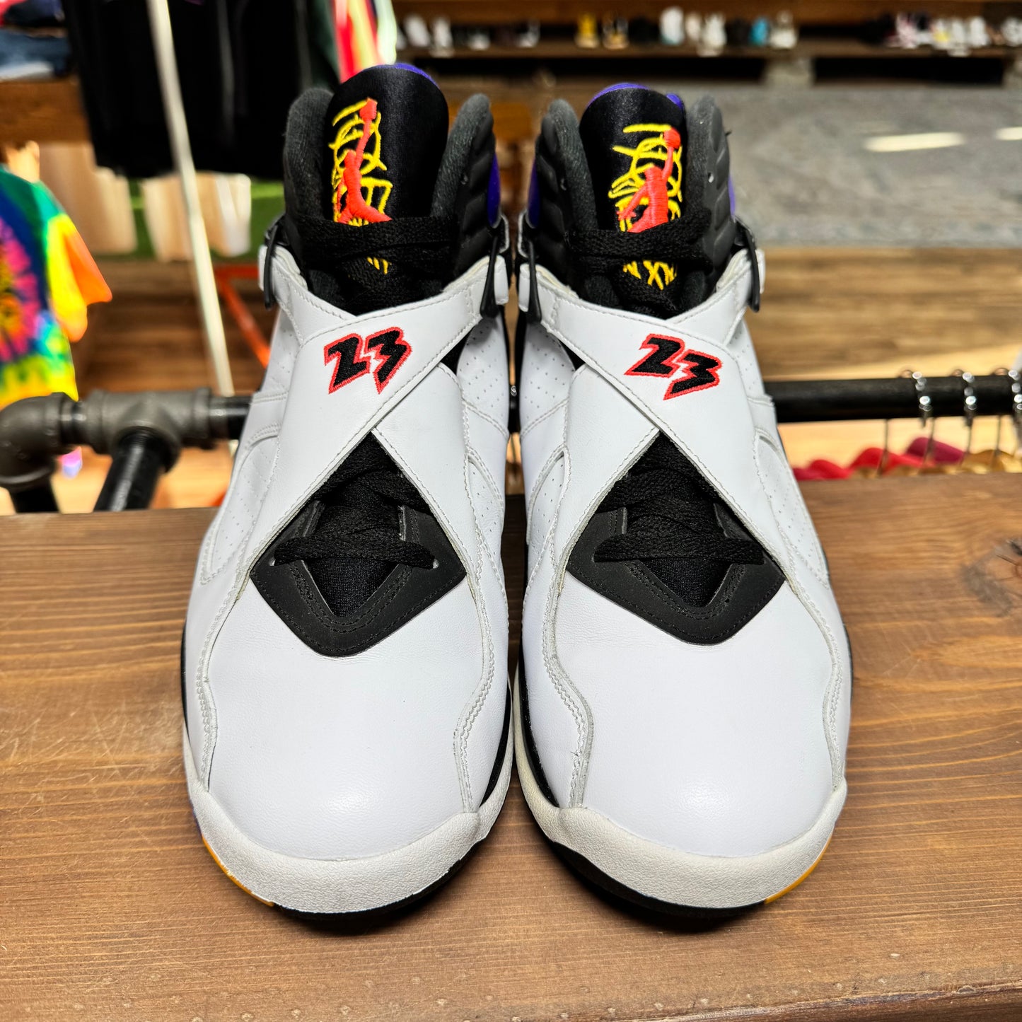 Jordan 8 'Three-Peat' Size 9
