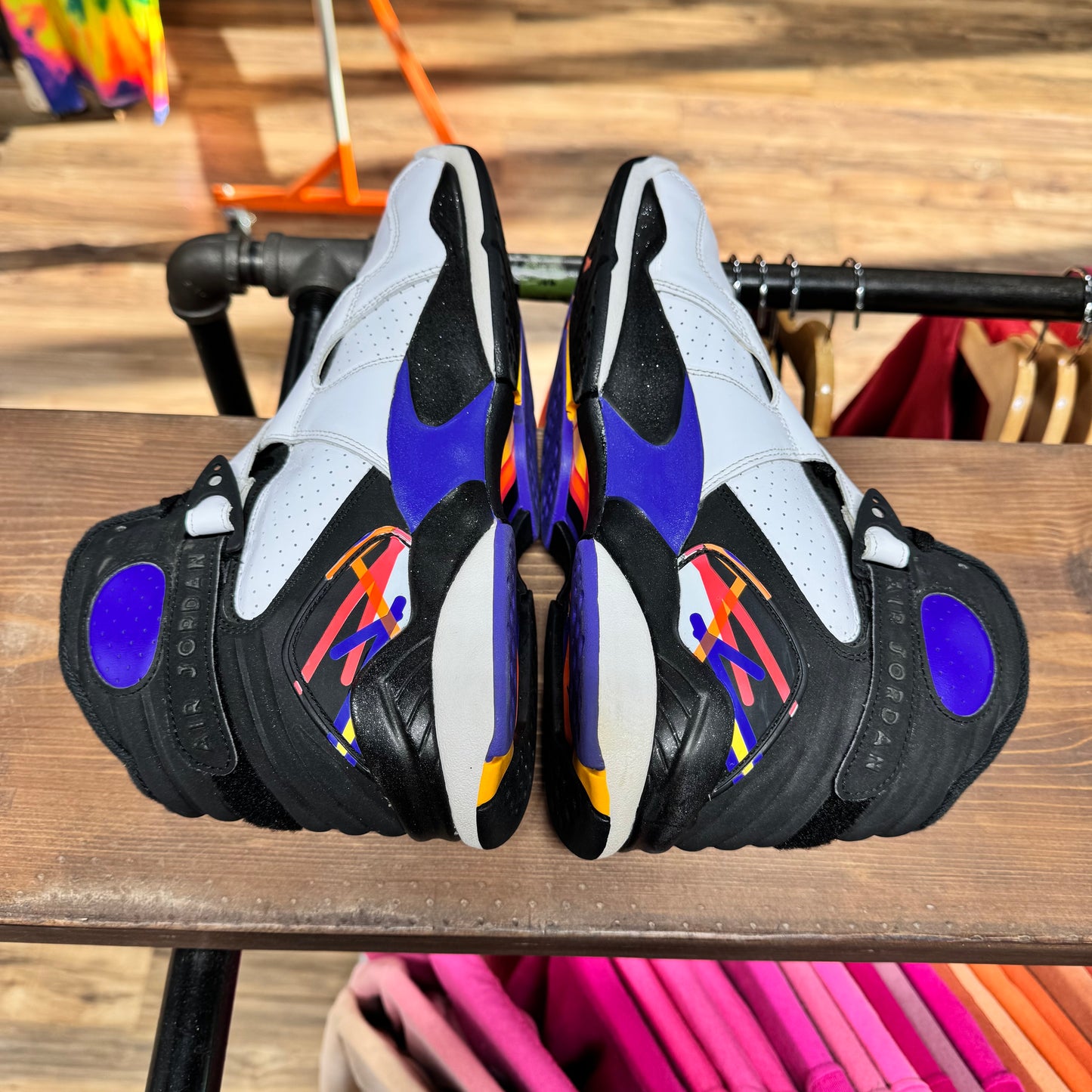 Jordan 8 'Three-Peat' Size 9