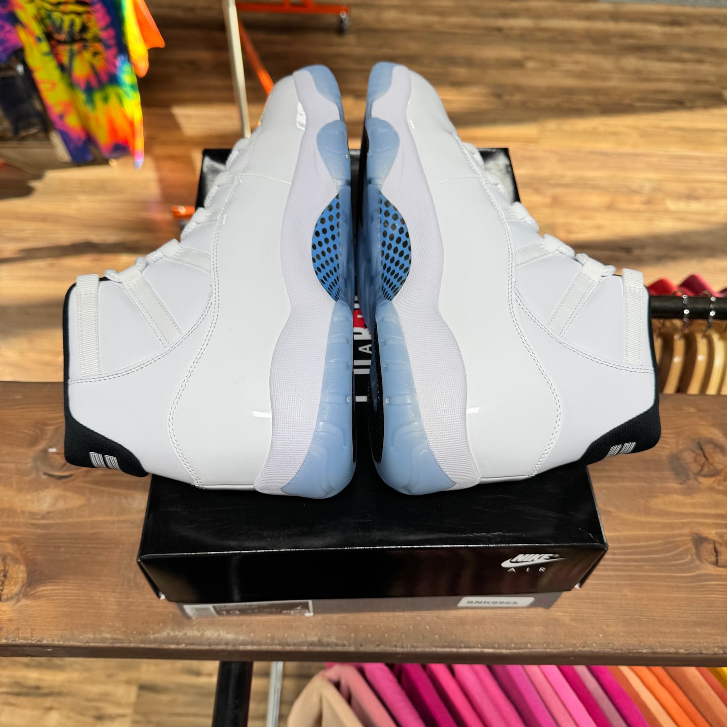 Jordan 11 'Legend Blue' Size 13