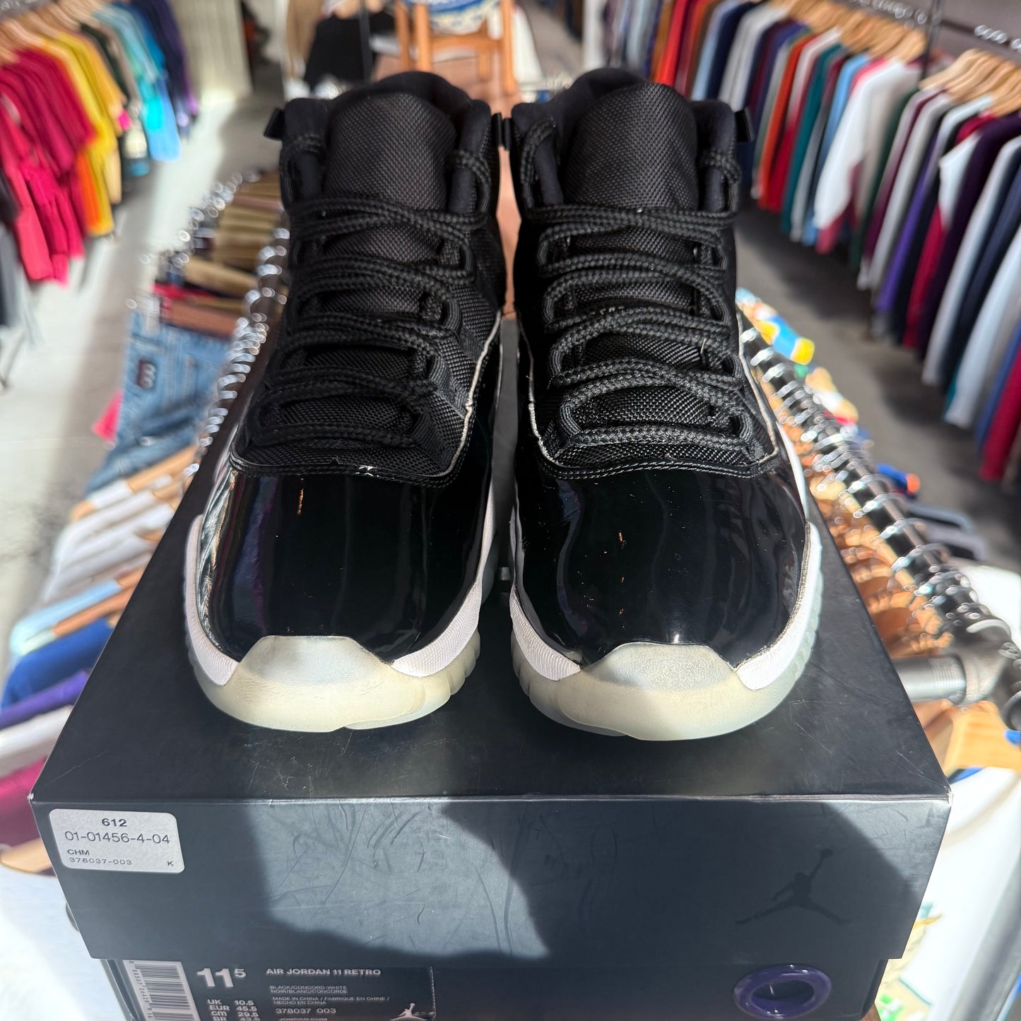 Jordan 11 'Space Jam' Size 11.5