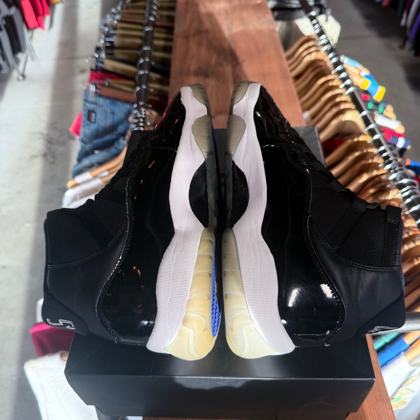 Jordan 11 'Space Jam' Size 11.5