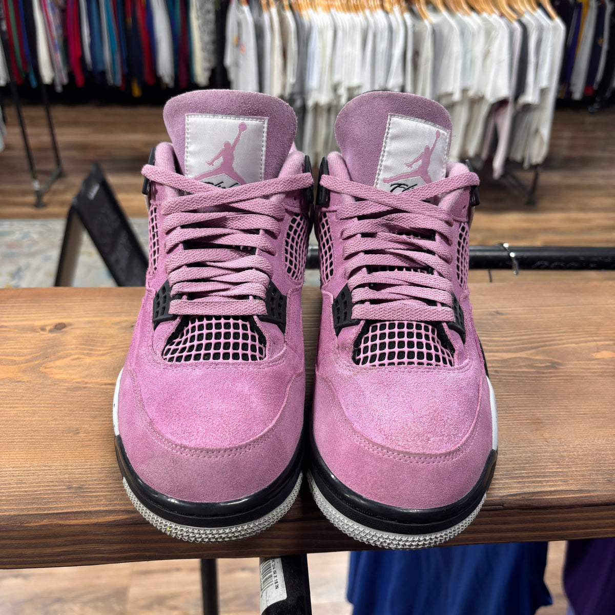 Jordan 4 'Pink Orchid' Size 12W/10.5M