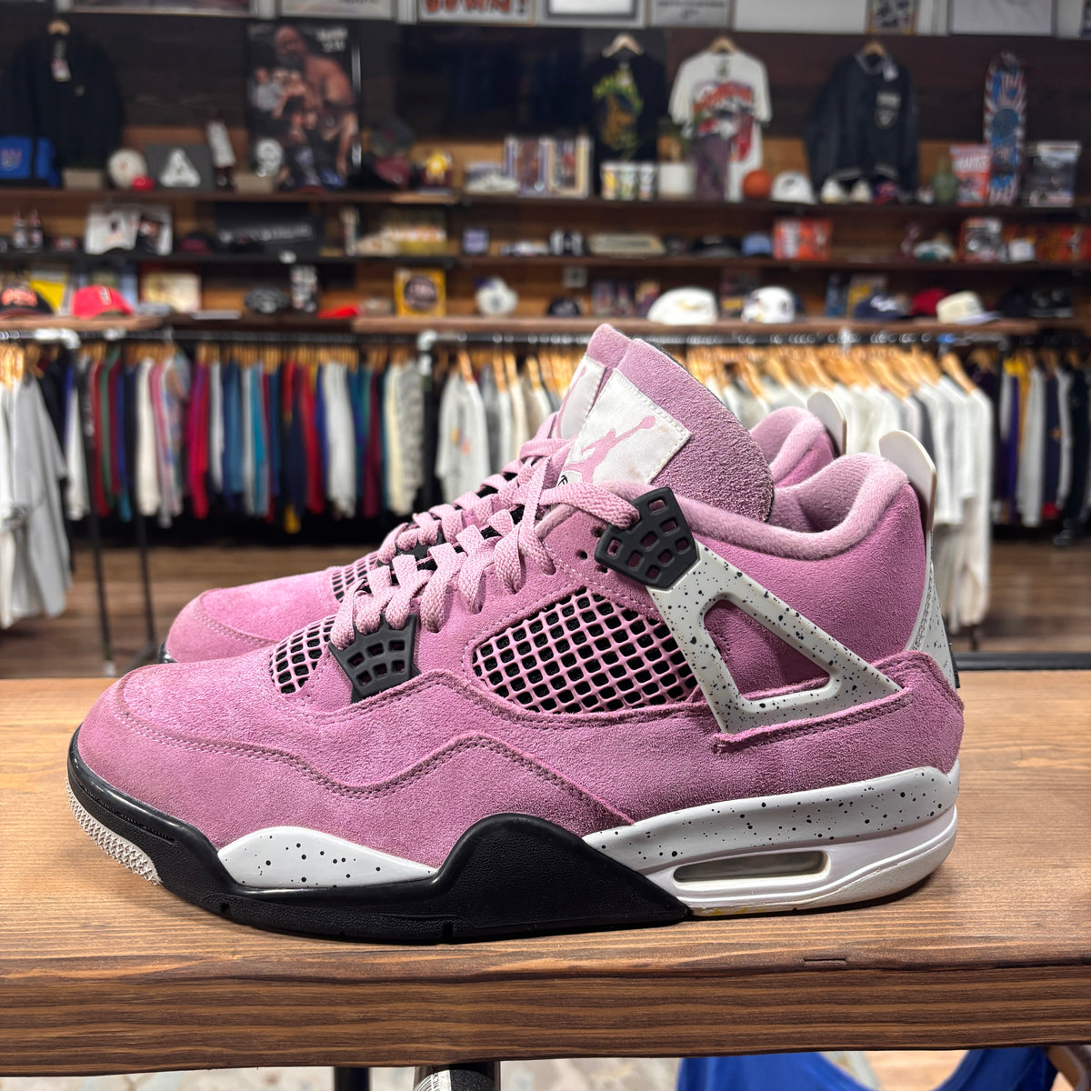 Jordan 4 'Pink Orchid' Size 12W/10.5M