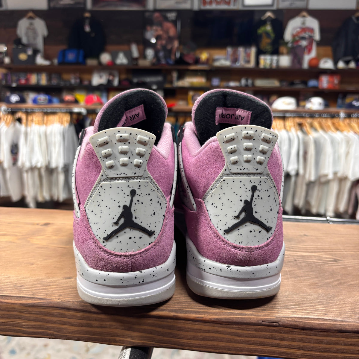 Jordan 4 'Pink Orchid' Size 12W/10.5M