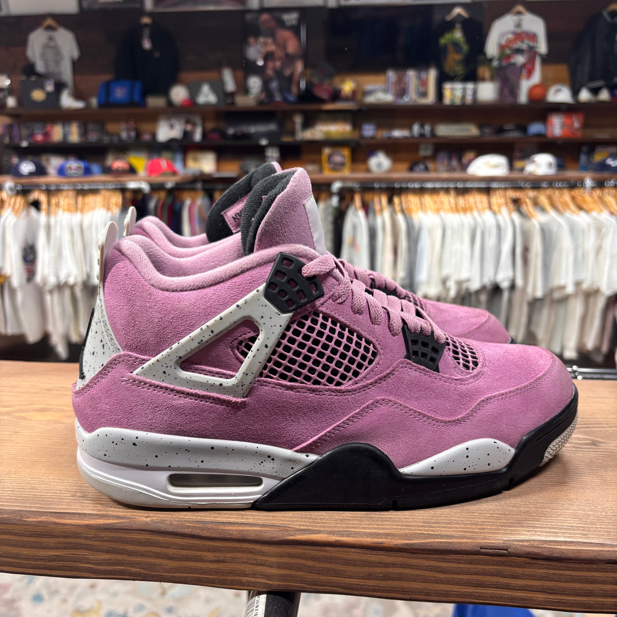 Jordan 4 'Pink Orchid' Size 12W/10.5M