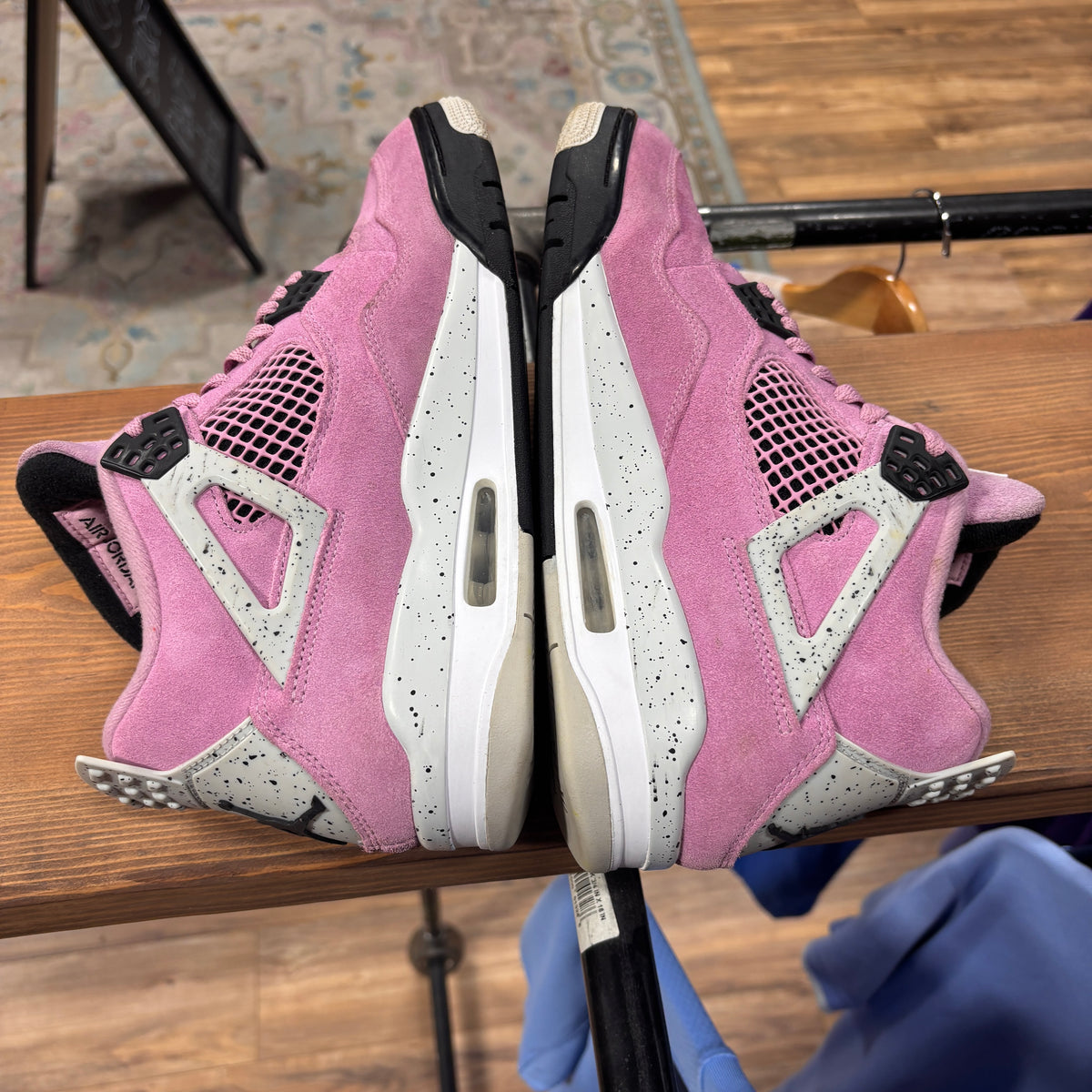 Jordan 4 'Pink Orchid' Size 12W/10.5M