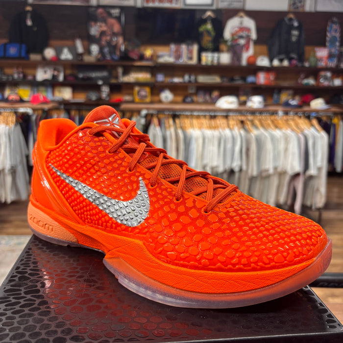 Nike Kobe 6 Protro 'Total Orange' Size 10.5