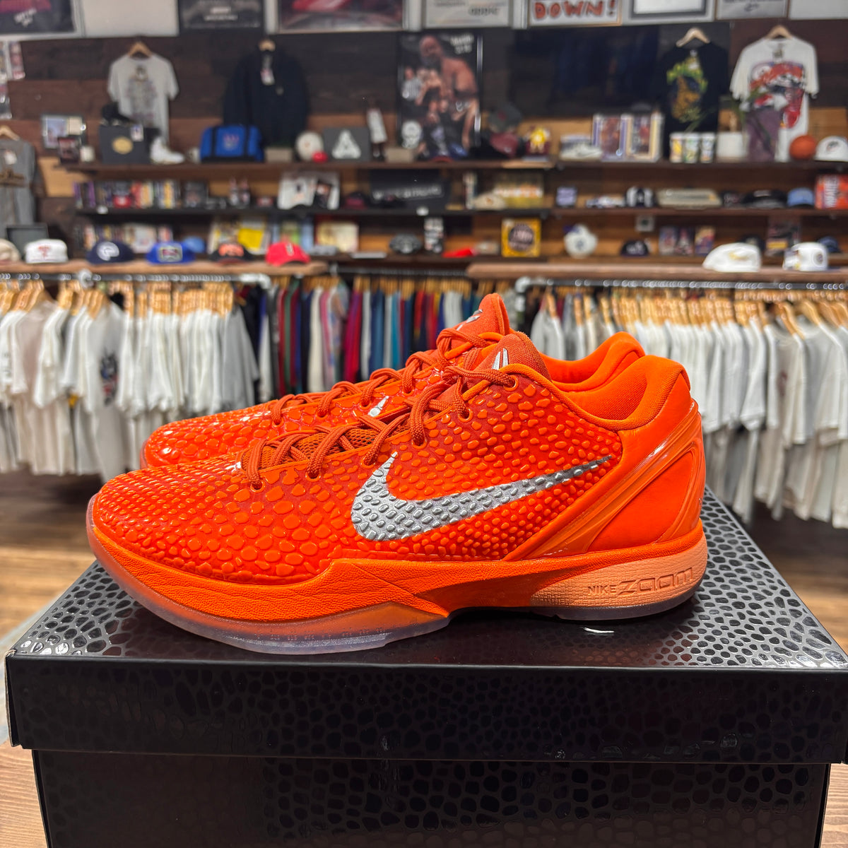 Nike Kobe 6 Protro 'Total Orange' Size 10.5