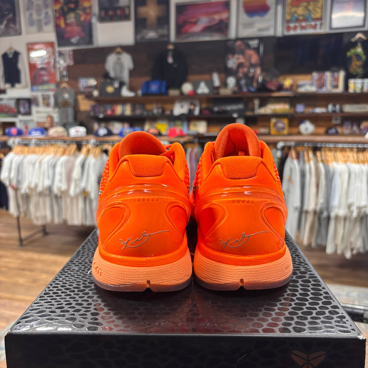 Nike Kobe 6 Protro 'Total Orange' Size 10.5