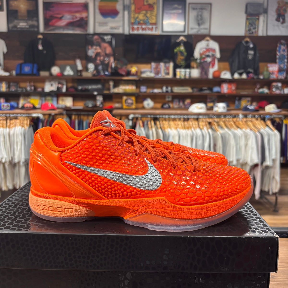 Nike Kobe 6 Protro 'Total Orange' Size 10.5